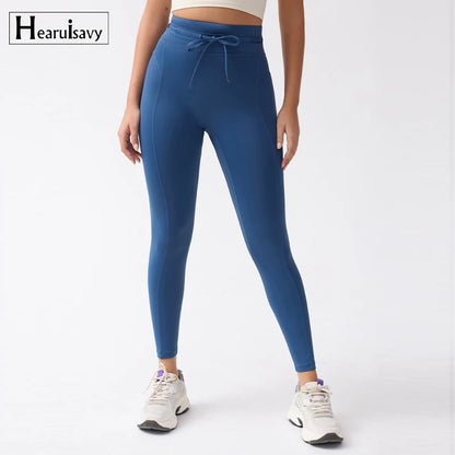 Higher Quality Gym Leggings Women StretchYoga Pants High Waist Sport Leggings