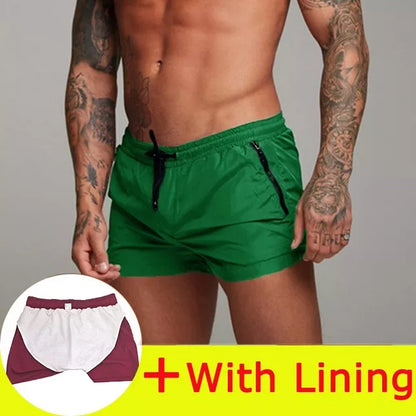 2024 New Mens Swimsuit Sexy Swimwear Men Swimming Shorts Men Briefs Beach Shorts