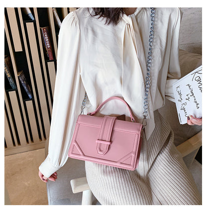 Fashion Women Bag Leather Handbags Pu Shoulder Bag Female Small Flap Crossbody