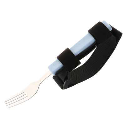 1 Piece Hand Strap Cuff Cup Dining Eating Aids Utensil for Hand Tremors