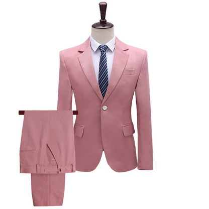 New Arrivals 2022 Hot Sell Solid Color Custom Mens Suits Italian