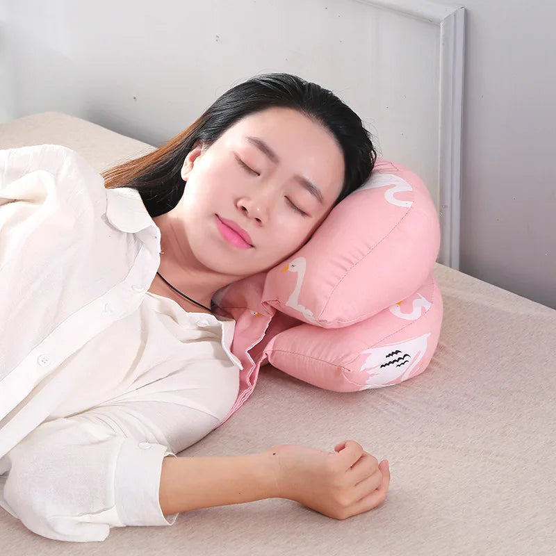 Multi-Functional Cotton Maternity Mat Waist Side Sleeping Pillow Pregnancy