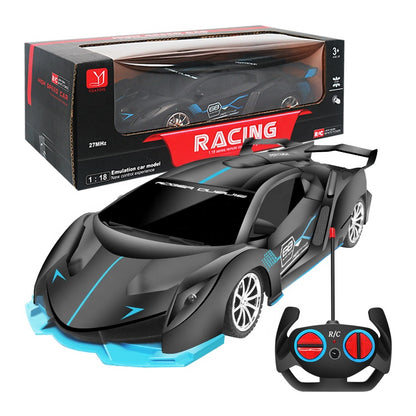 Latest Kids Toys 2.4G 1:18  Series Remote Control Racing Car Speed With Light