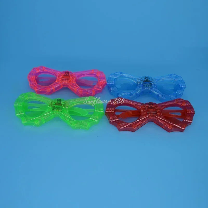 12pcs Adult Kids Women LED Glasses Light Sunglasses Glow New Year