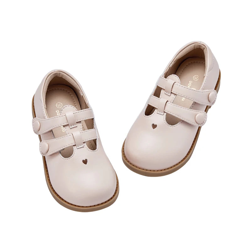 Dave Bella Spring Fashion Children Baby Leather Shoes