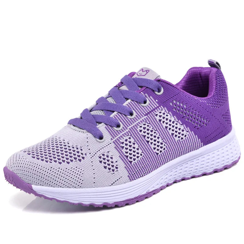 2024 Women Shoes Summer Air Mesh Sport Aqua Shoes Outdoor Women's Quick Dry