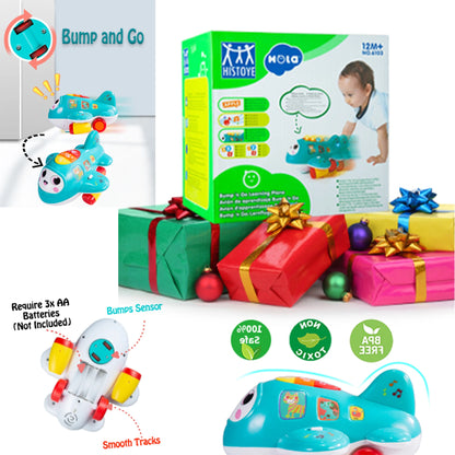 Baby Plane Toys Electronic Musical Airplane Toy for Toddlers