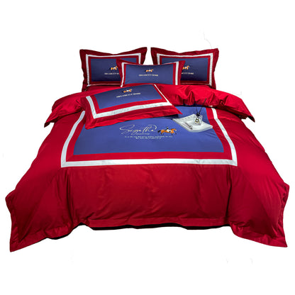 Wholesale Pure Cotton 300 TC 100% Comforter Sets Bedding