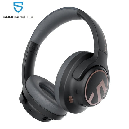 SoundPEATS Space Headphones Bluetooth 5.3 Hybrid Active Noise Cancelling