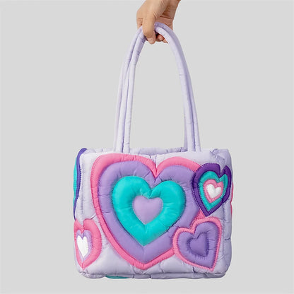 Wholesale Custom Logo Summer Trendy Love Purses and Handbags