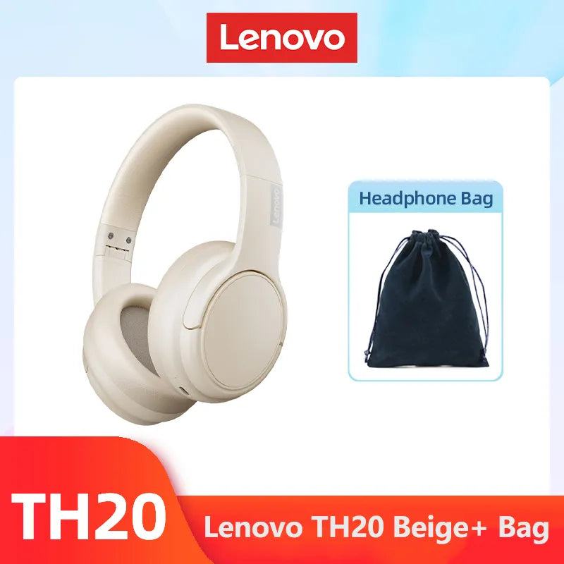 Original Lenovo TH20 Gaming Headphones Dual Mode Headset Wireless Bluetooth 5.3