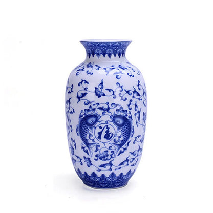 Flower Vase Home Decoration  Desk Decoration Homes Antique Traditional Chinese