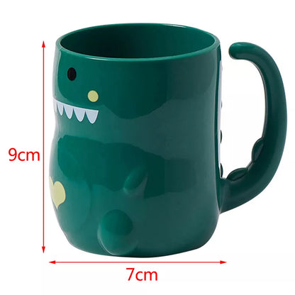 Cute Cat Mouthwash Cup Toothbrush Cup Home Travel Cartoon Thickened Wash Cup