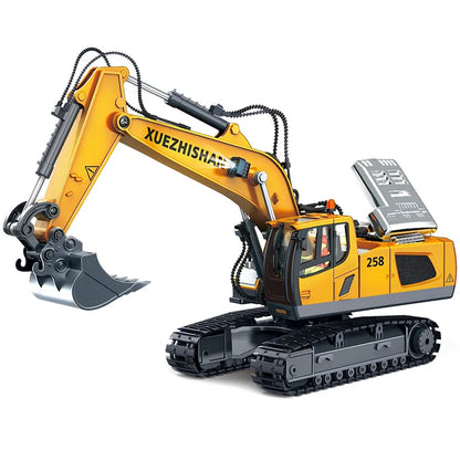 Best Seller List Remote Control Excavator Toy Die Cast Toys Rc