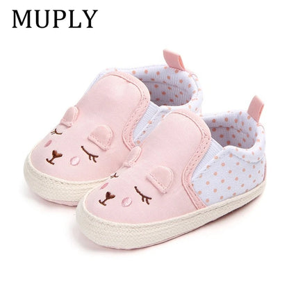 Baby Girls Shoes Animal Pattern Baby Shoes for Newborn