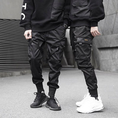 Wholesale Men Multi-Pocket High Qual Hip Pop Men'S Trousers Sweatpants