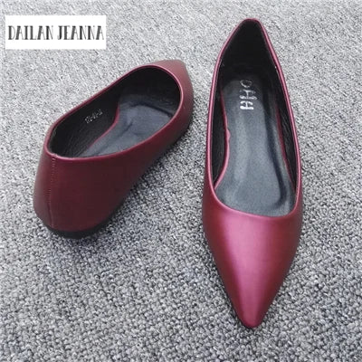 New Arrival 2022 Spring and Autumn Women's Loafers Loafers Women Flat Heel