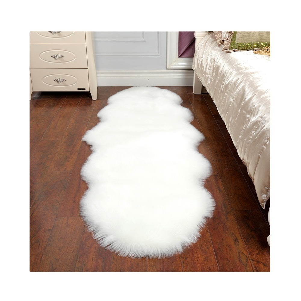 Super Shaggy Carpet Eco-Friendly Rugs Fluffy Rug Sheepskin Area Rug