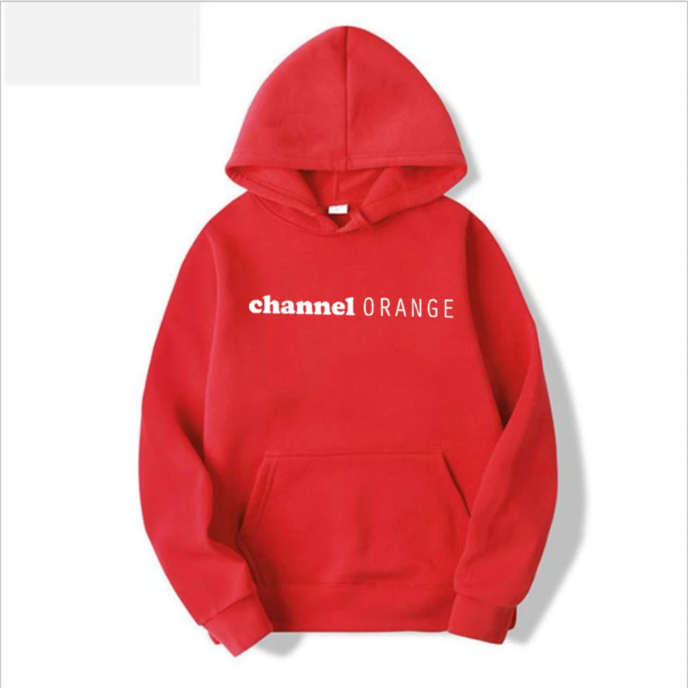 Channel Orange Inspired Hoodie Frank Graphic Ocean Channel Streetwear Hoodies