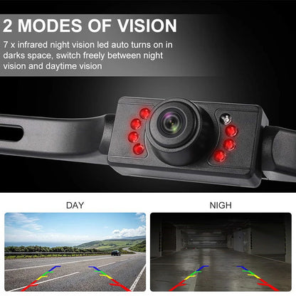 License Plate Camera Universal CCD High-Definition Night Vision