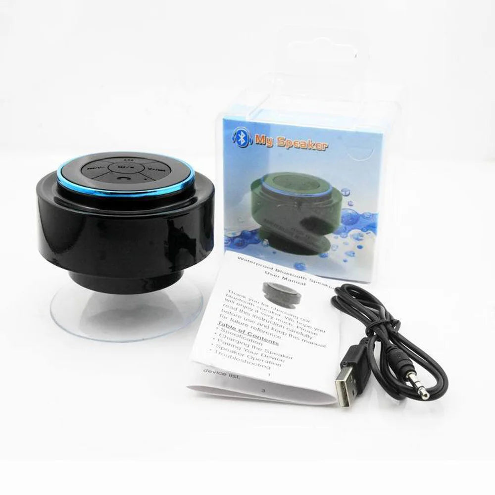 Waterproof Portable Bluetooth-Compatible Speaker Wireless Speakers