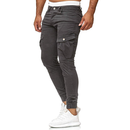 Wholesale New Men Pants Sweatpants Hip Hop Mens Casual Cotton