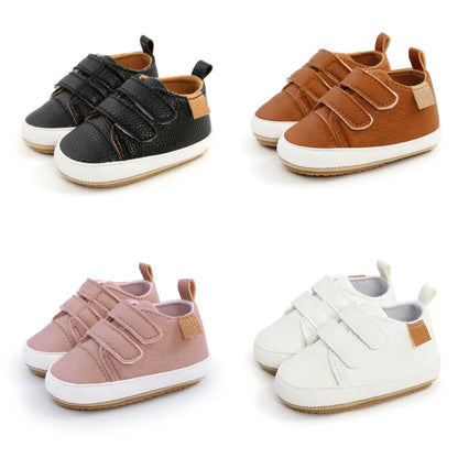 Summer Baby Shoes PU Casual Children Sneakers Baby Girl Boy