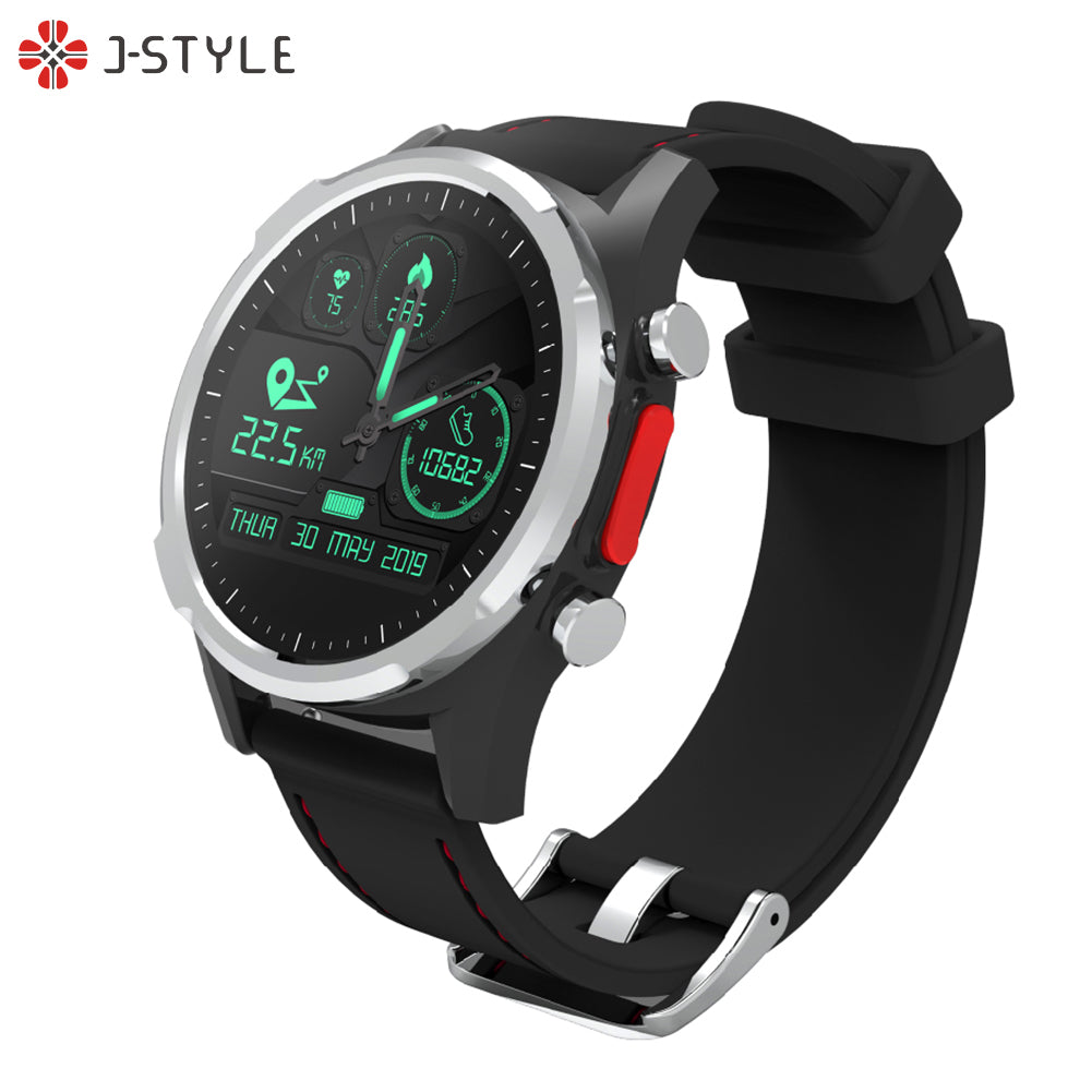 Sport Gps Smart Watch With Heart Rate Monitor Popular Mens Women Sports Bracele