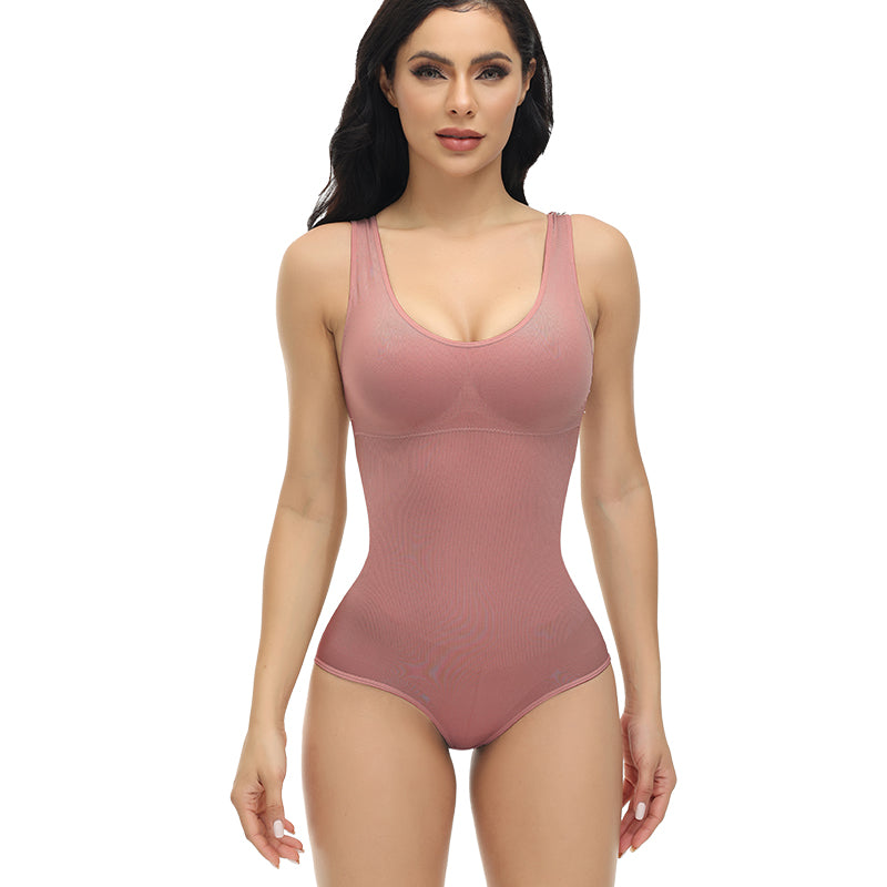 Wholesale Women Slimming Full Breast Up Corset Butt Lifter Bodysuit