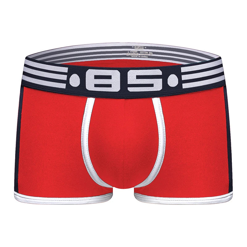 Brand Mens Boxers Cotton Sexy Men Underwear Mens