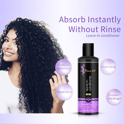 Private Label Black Women 4C Hair Moisturising Leave in Conditioner Natural Hair