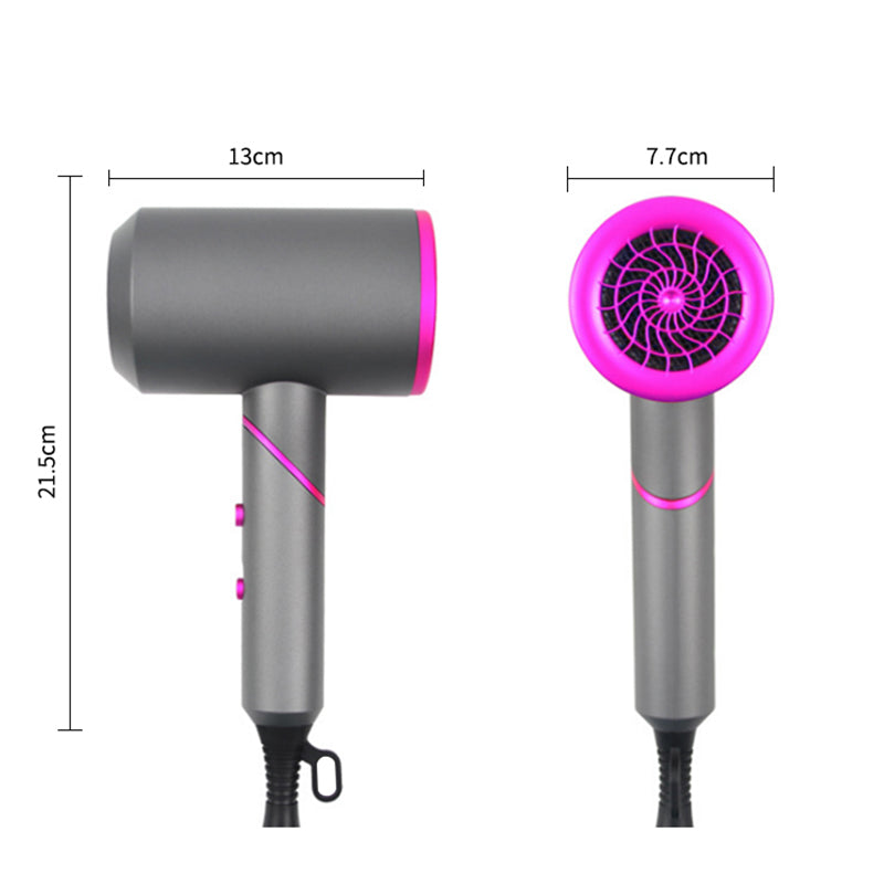 2000W Ionic Hair Dryer Constant Temperature Hammer Professional Hairdryers