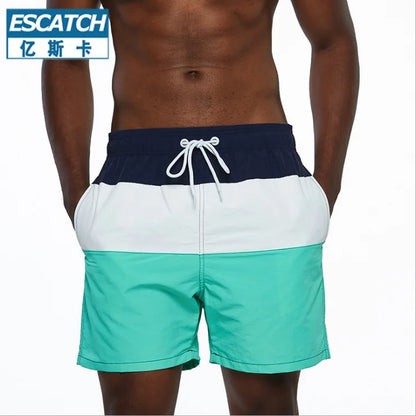 Swim Shorts Swimwear Men Quick-Drying Pants Beach Shorts Swimming Mens Swim