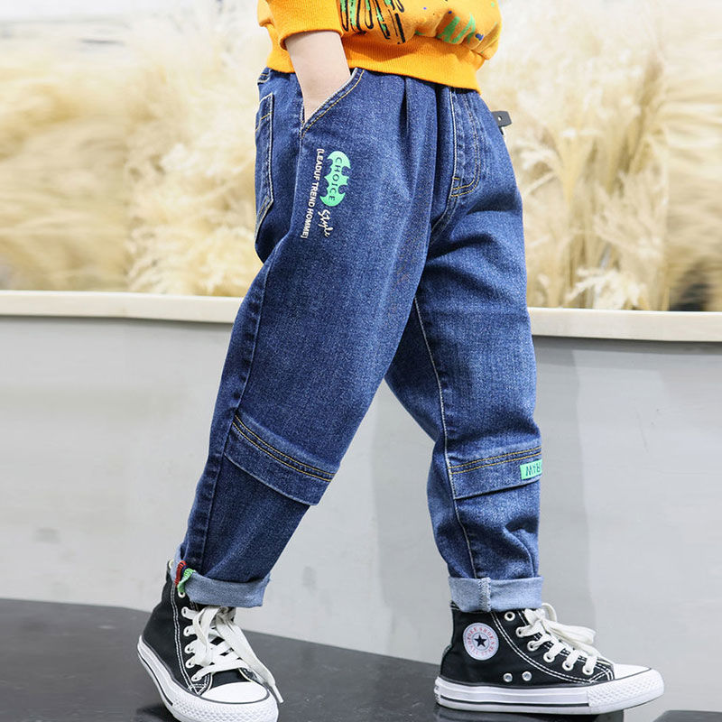 Children Boyfriend Clothes Denim Clothing Trousers Baby Bottoms