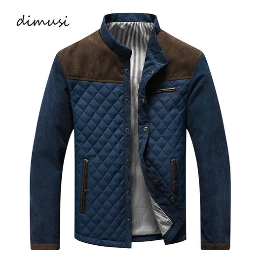 DIMUSI Men's Baseball Jacket Casual Mens Outdoor Windbreaker Jackets