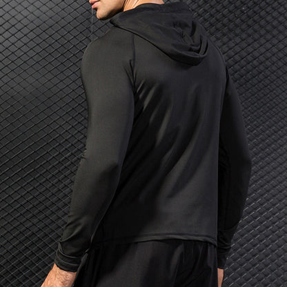 Sports Active Wear Custom Mens Jacket Long Sleeve Stylish Tracksuits for Men