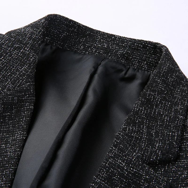 Men Suit Jacket Casual Blazers Men Formal Jacket Popular Design