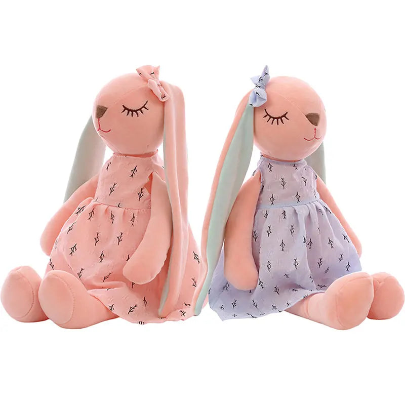 Montessori Cuddly for Babies Comforter Toy Bunny Toy Plush