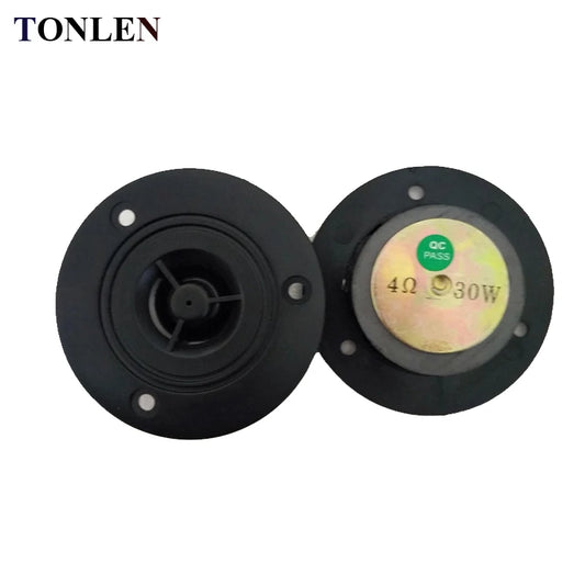 2pcs Tweeter HIFI Speaker 3 Inch Speakers Unit DIY Bluetooth 4 Ohm 30W