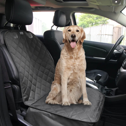 Waterproof Front Car Seat Cover Travel Dog Car Seat Covers Washable