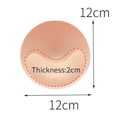 Sexy Bikini Padding Insert Women's Bra Pads Brassier Breast Enhancer Chest Push