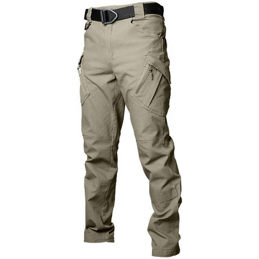 Autumn and Winter New Men's Tactical Pants Outdoor Hiking Casual Pants Cargo