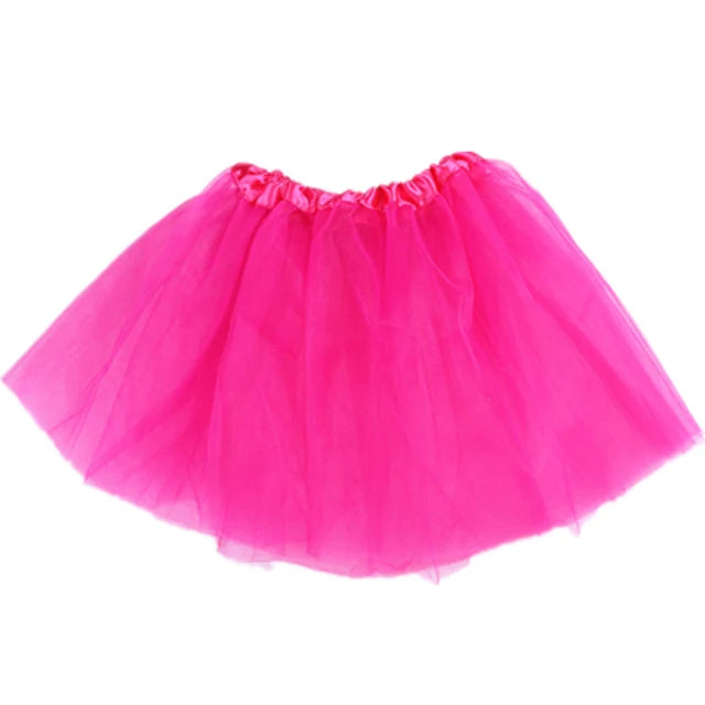 Children Skirts Girl Clothing Summer Color Girls Clothes Colorful Kids Tutu