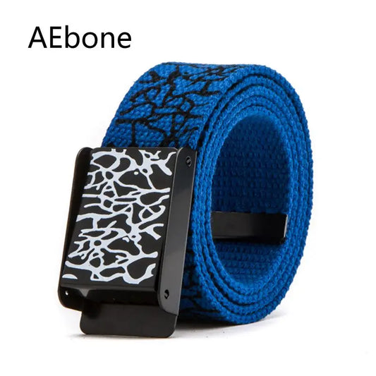 AEbone Western Strap Kemer Belts for Boy 105CM Canvas Children