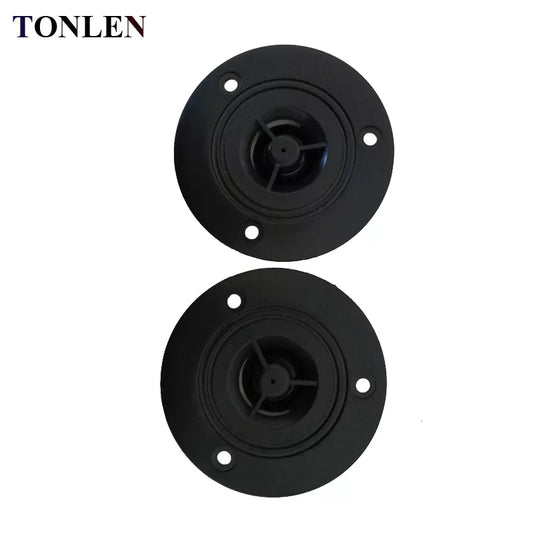 2pcs Tweeter HIFI Speaker 3 Inch Speakers Unit DIY Bluetooth 4 Ohm 30W