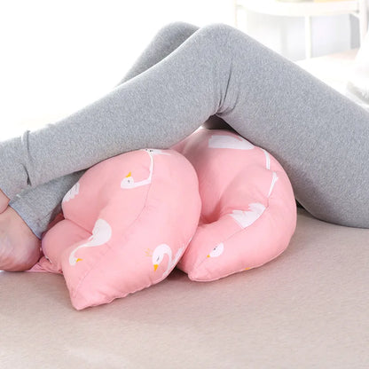 Multi-Functional Cotton Maternity Mat Waist Side Sleeping Pillow Pregnancy