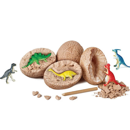 Dinosaur Egg Tyrannosaurus Model Toys Scientific Mining