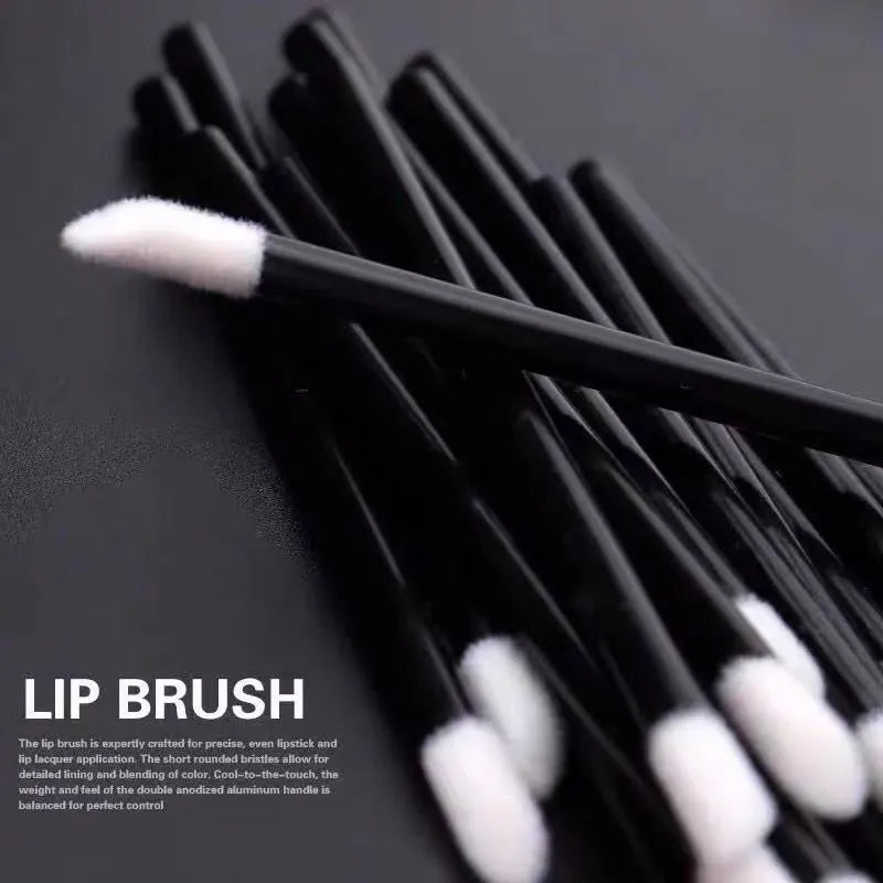 50 Pcs Disposable Lip Brush Eyelash Makeups Brushes Lash Extension Mascara