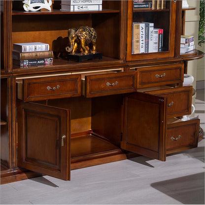 Bookcase Furniture Office Desk Living Room Furniture P10286