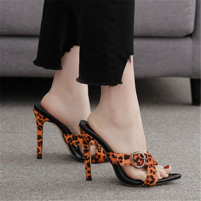 Womens Sandals High Heels Sexy Ladies Shoes Heel Sandals Women